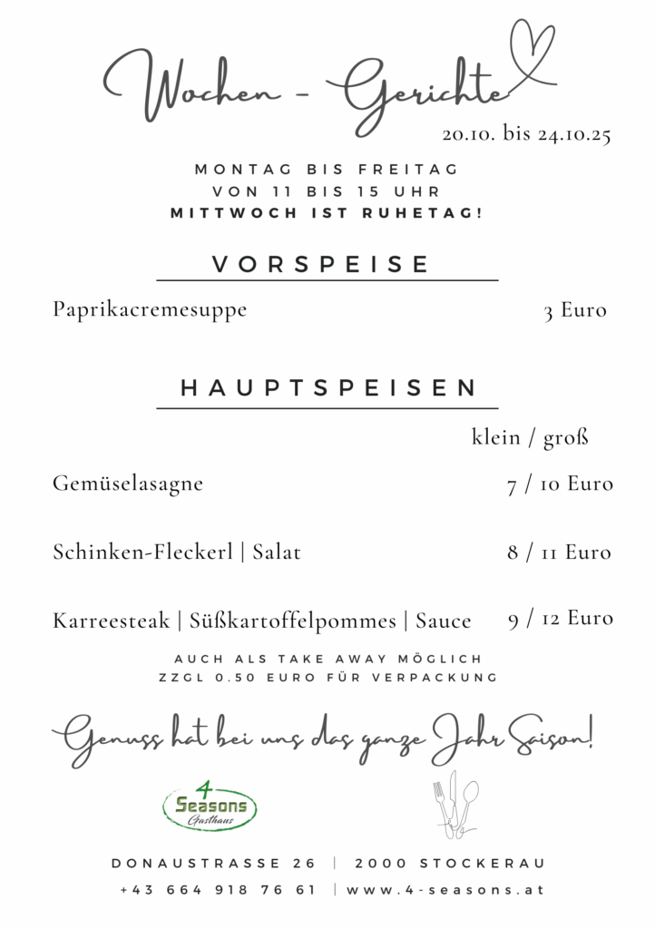 WOCHENGERICHTE DRUCK (A5)(25)
